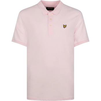 Textiel Heren T-shirts & Polo’s Lyle And Scott Polo Roze Roze