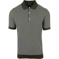 Textiel Heren T-shirts & Polo’s Suitable Polo Donkergroen Groen