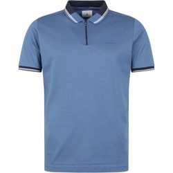 Textiel Heren T-shirts & Polo’s State Of Art Polo Blauw Blauw