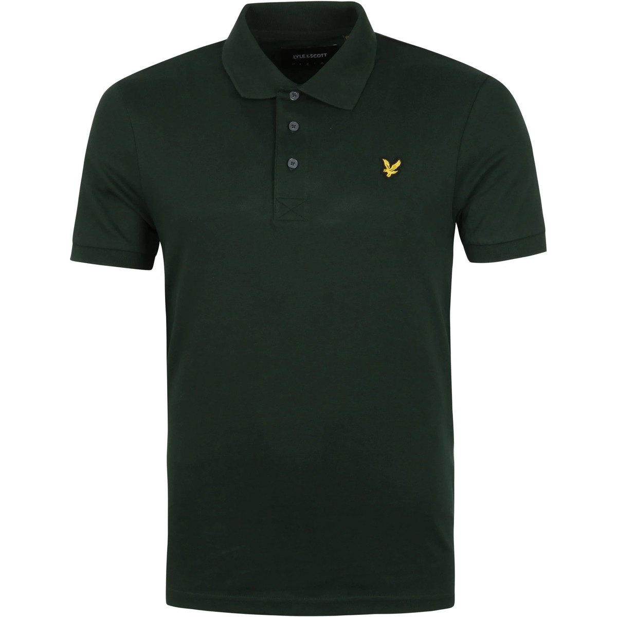 Textiel Heren T-shirts & Polo’s Lyle And Scott Polo Donkergroen Groen