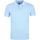 Textiel Heren T-shirts & Polo’s Ecoalf Polo Duurzaam Katoen Blauw Blauw