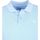 Textiel Heren T-shirts & Polo’s Ecoalf Polo Duurzaam Katoen Blauw Blauw