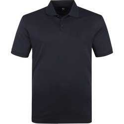 Textiel Heren T-shirts & Polo’s Suitable Sorona Polo Donkerblauw Blauw