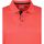 Textiel Heren T-shirts & Polo’s State Of Art Mercerized Pique Polo Koraalrood Rood