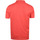 Textiel Heren T-shirts & Polo’s State Of Art Mercerized Pique Polo Koraalrood Rood
