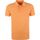Textiel Heren T-shirts & Polo’s State Of Art Pique Polo Oranje Oranje