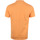 Textiel Heren T-shirts & Polo’s State Of Art Pique Polo Oranje Oranje