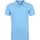 Textiel Heren T-shirts & Polo’s Knowledge Cotton Apparel Polo Rowan Blauw Blauw