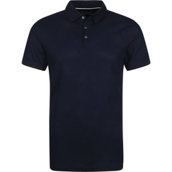 Textiel Heren T-shirts & Polo’s Suitable Jon Polo Donkerblauw Blauw