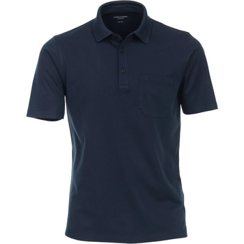 Textiel Heren T-shirts & Polo’s Casa Moda Polo Donkerblauw Blauw