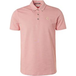 Textiel Heren T-shirts & Polo’s No Excess Polo Pique Melange Roze Roze