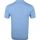 Textiel Heren T-shirts & Polo’s Blue Industry M16 Poloshirt Lichtblauw Blauw