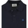Textiel Heren T-shirts & Polo’s Scotch & Soda Pique Polo Donkerblauw Blauw