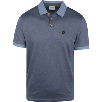 Textiel Heren T-shirts & Polo’s No-Excess Polo Blauw Blauw