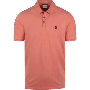 Textiel Heren T-shirts & Polo’s No-Excess Polo Pique Koraalrood Rood