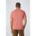 Textiel Heren T-shirts & Polo’s No Excess Polo Pique Koraalrood Rood
