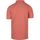 Textiel Heren T-shirts & Polo’s No Excess Polo Pique Koraalrood Rood