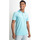 Textiel Heren T-shirts & Polo’s Petrol Industries Polo Logo Lichtblauw Blauw