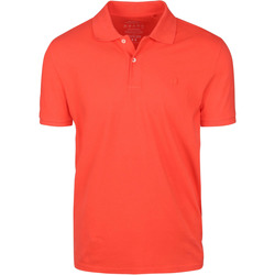 Textiel Heren T-shirts & Polo’s Ecoalf Polo Ted Fel Oranje Oranje