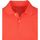 Textiel Heren T-shirts & Polo’s Ecoalf Polo Ted Fel Oranje Oranje