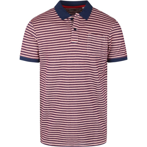 Textiel Heren T-shirts & Polo’s Petrol Industries Polo Rood Rood