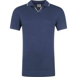 Textiel Heren T-shirts & Polo’s Suitable Kjell Polo Blauw Blauw