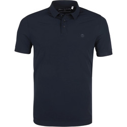Textiel Heren T-shirts & Polo’s Blue Industry Polo Jersey Donkerblauw Blauw