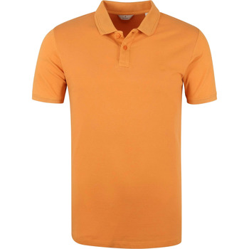 Textiel Heren T-shirts & Polo’s Dstrezzed Pique Polo Bowie Oranje Oranje