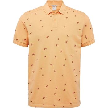 Textiel Heren T-shirts & Polo’s Cast Iron Polo Shirt Apricot Oranje Oranje