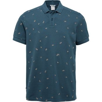 Textiel Heren T-shirts & Polo’s Cast Iron Polo Shirt Slate Donkerblauw Blauw