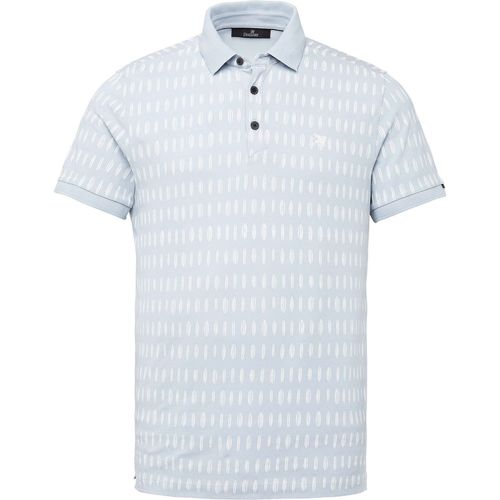Textiel Heren T-shirts & Polo’s Vanguard Polo Pique Lichtblauw Blauw