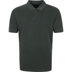 Textiel Heren T-shirts & Polo’s Suitable Respect Pete Polo Forest Green Groen