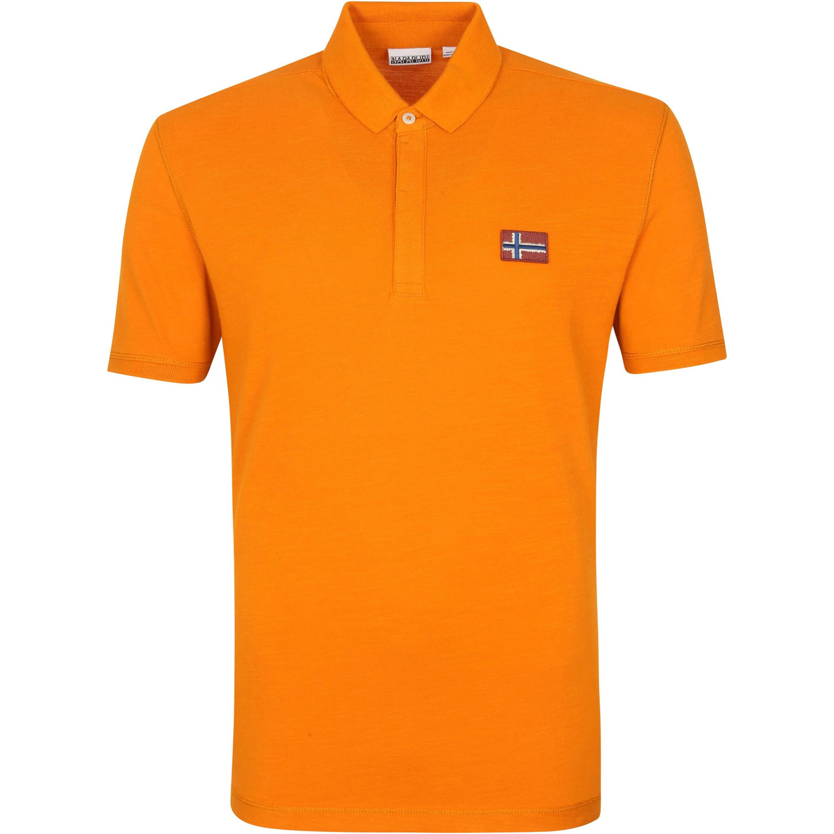 Textiel Heren T-shirts & Polo’s Napapijri Polo Ebea Oranje Oranje