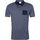Textiel Heren T-shirts & Polo’s Blue Industry Polo M25 Melange Donkerblauw Blauw
