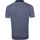 Textiel Heren T-shirts & Polo’s Blue Industry Polo M25 Melange Donkerblauw Blauw