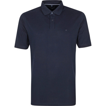 Textiel Heren T-shirts & Polo’s Casa Moda Polo Stretch Donkerblauw Blauw