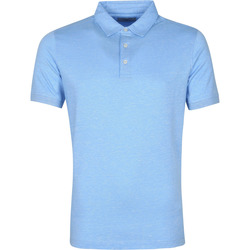Textiel Heren T-shirts & Polo’s Suitable Prestige Melange Polo Blauw Blauw