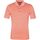 Textiel Heren T-shirts & Polo’s Casa Moda Polo Oranje Melange Oranje