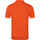 Textiel Heren T-shirts & Polo’s Sun68 Polo Cold Dye Stripes Oranje Oranje