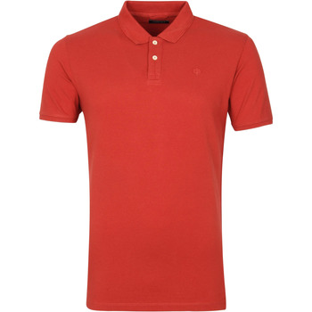 Textiel Heren T-shirts & Polo’s Dstrezzed Polo Bowie Rood Rood