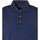 Textiel Heren T-shirts & Polo’s No Excess Polo Print Donkerblauw Blauw