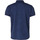 Textiel Heren T-shirts & Polo’s No Excess Polo Print Donkerblauw Blauw