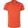Textiel Heren T-shirts & Polo’s No Excess Polo Garment Dye Oranje Oranje