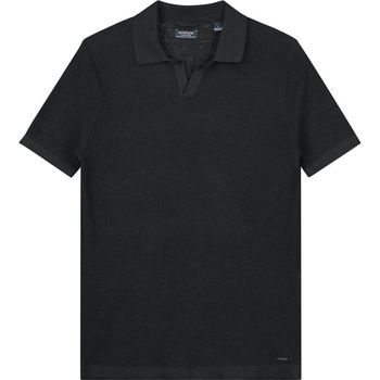 Textiel Heren T-shirts & Polo’s Dstrezzed Polo Zwart Zwart