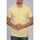 Textiel Heren T-shirts & Polo’s Scotch & Soda Polo Garment Dye Geel Geel
