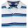 Textiel Heren T-shirts & Polo’s Superdry Classic Polo Strepen Wit Wit