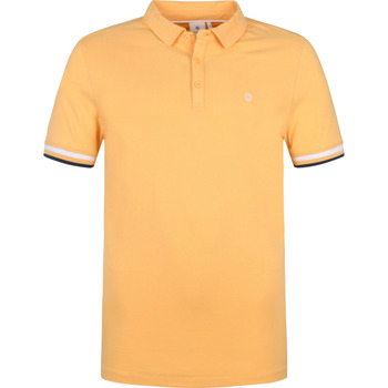 Textiel Heren T-shirts & Polo’s Blue Industry Polo M80 Geel Geel