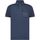 Textiel Heren T-shirts & Polo’s State Of Art Polo Pique Donkerblauw Blauw
