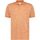 Textiel Heren T-shirts & Polo’s State Of Art Polo Jersey Strepen Oranje Oranje