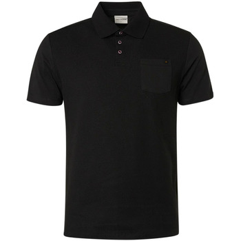 Textiel Heren T-shirts & Polo’s No-Excess Polo Jacquard Mix Zwart Zwart